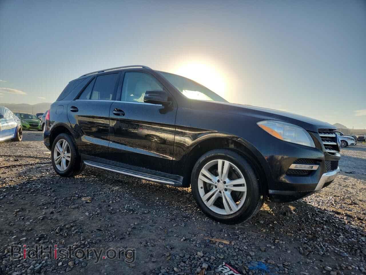 2012 MERCEDES-BENZ M-CLASS - VIN: 4JGDA2EB3CA048607 - Photo 4