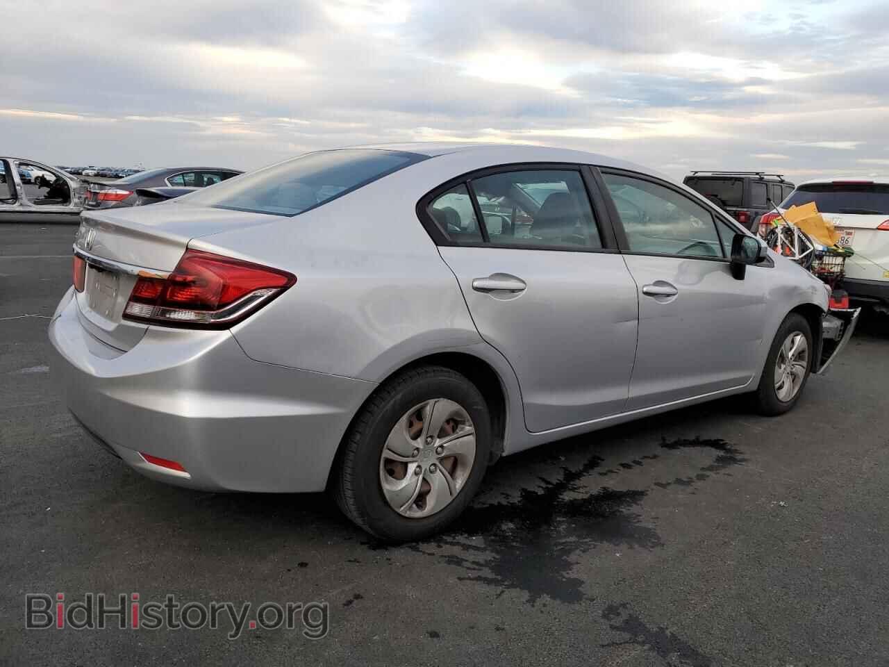 2015 HONDA CIVIC - VIN: 19XFB2F50FE251779 - Фото 3