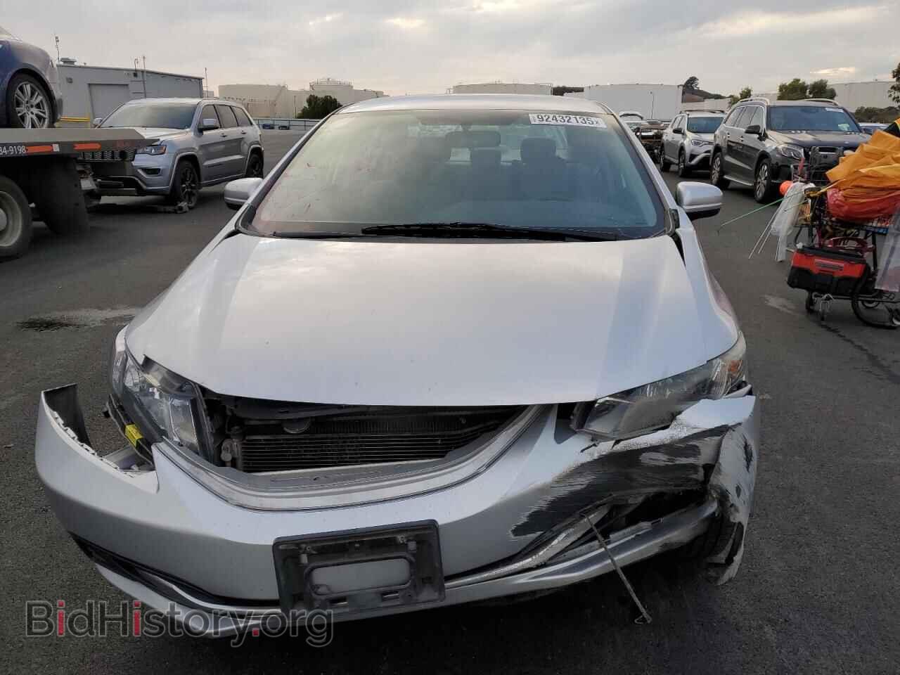 2015 HONDA CIVIC - VIN: 19XFB2F50FE251779 - Фото 5