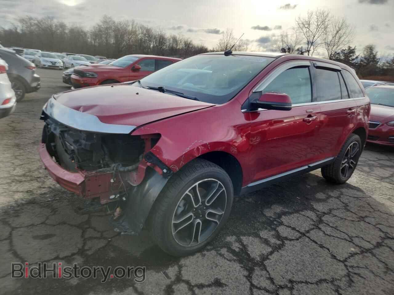 Photo 2FMDK4KC1DBC27420 - FORD EDGE 2013