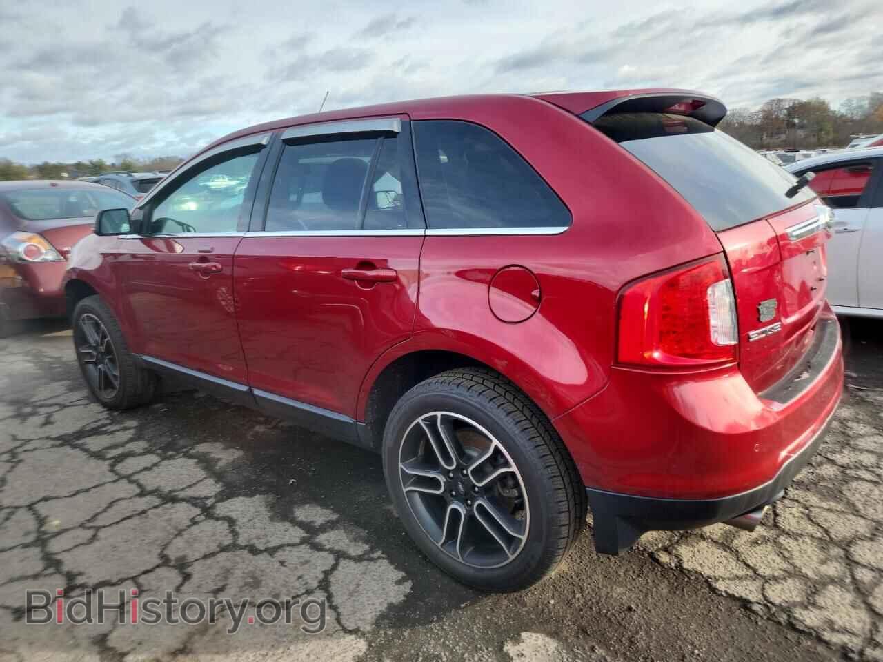 2013 FORD EDGE - VIN: 2FMDK4KC1DBC27420 - Фото 2