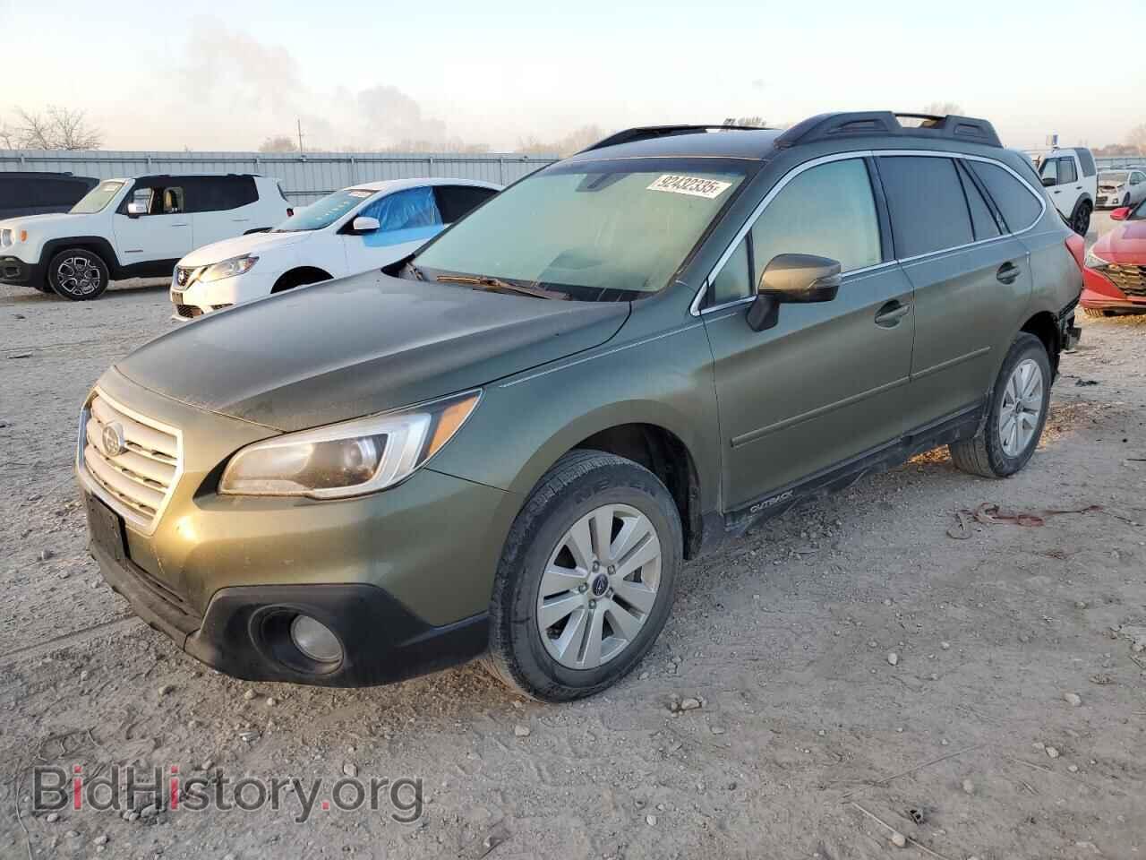 Фотография 4S4BSAFC1H3236401 - SUBARU OUTBACK 2017