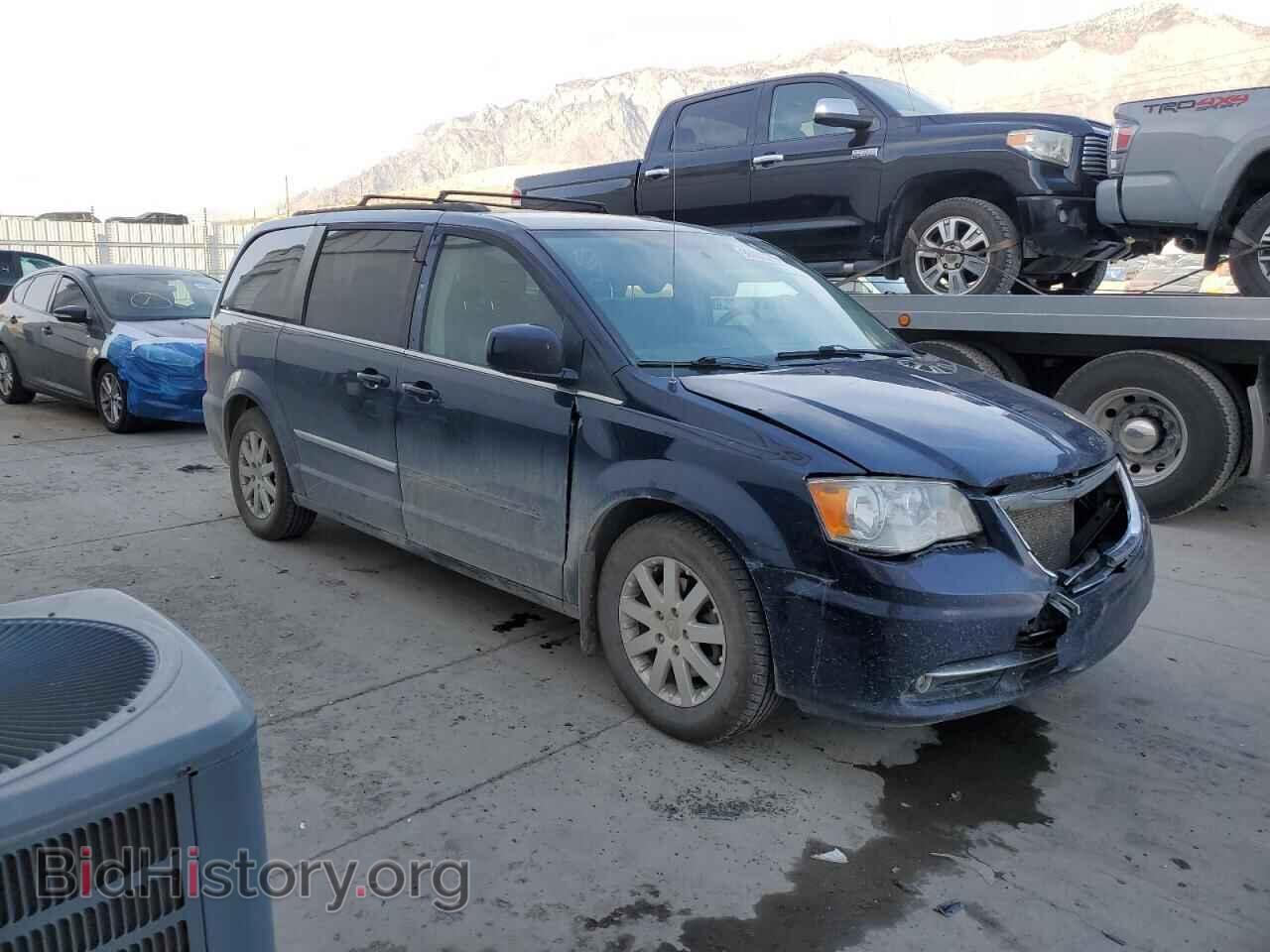 2015 CHRYSLER MINIVAN - VIN: 2C4RC1BG1FR544424 - Фото 4