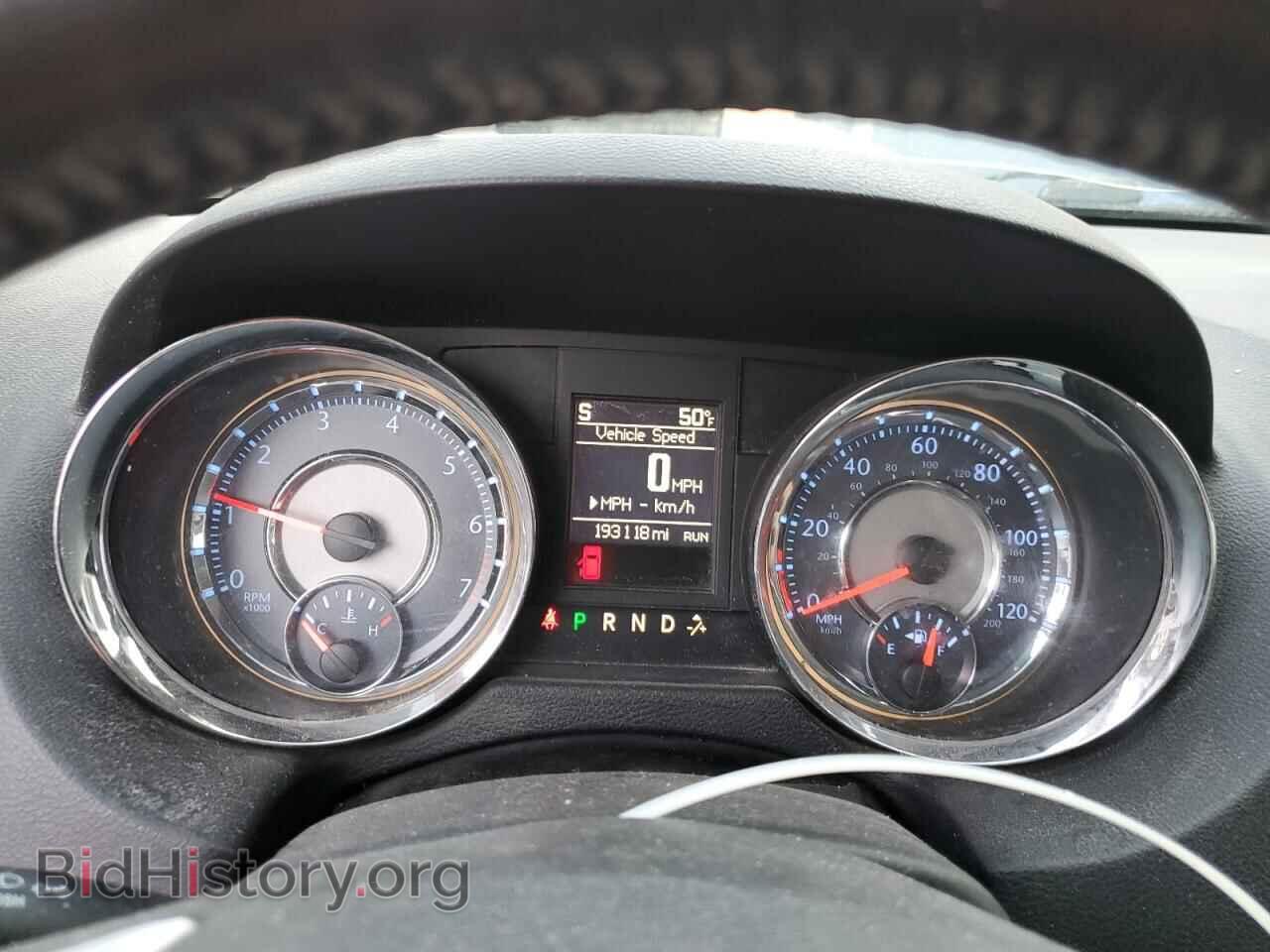 2015 CHRYSLER MINIVAN - VIN: 2C4RC1BG1FR544424 - Фото 9