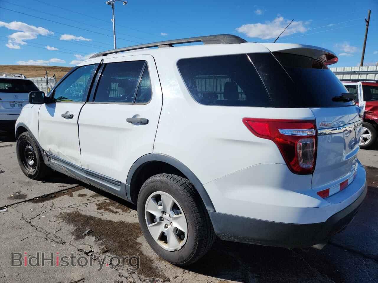 2014 FORD EXPLORER - VIN: 1FM5K8B84EGB18550 - Фото 2