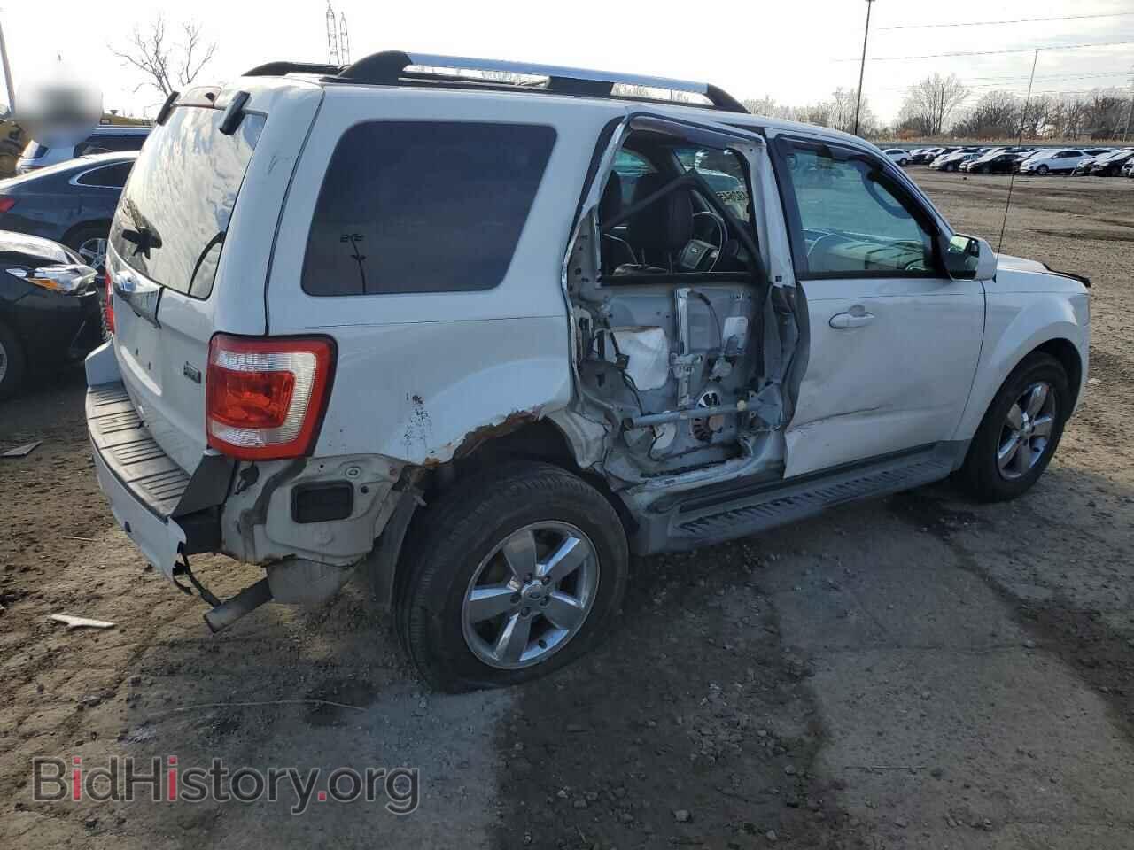 2010 FORD ESCAPE - VIN: 1FMCU9EG0AKC06321 - Фото 3