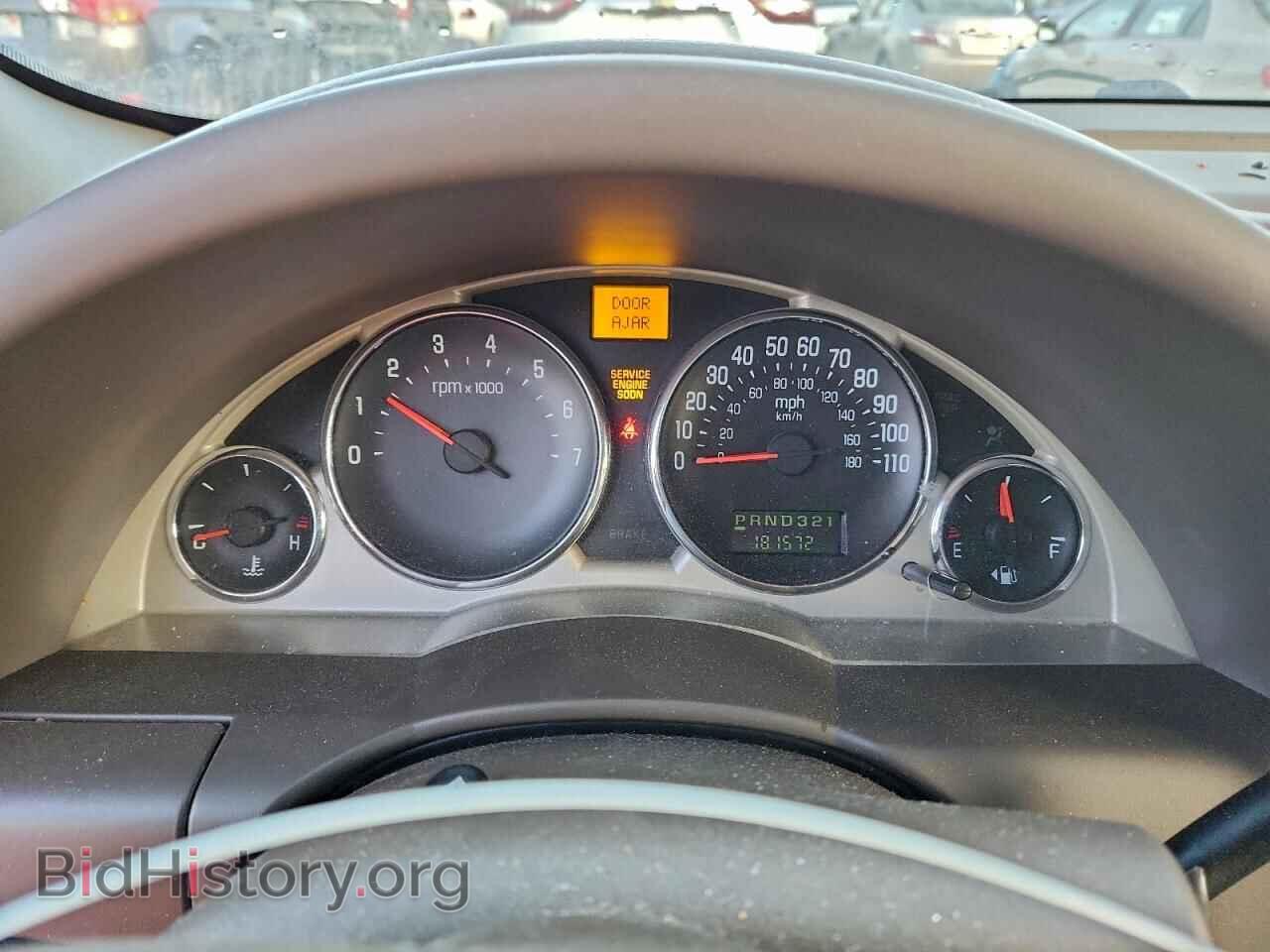 2006 BUICK RENDEZVOUS - VIN: 3G5DA03L86S520122 - Фото 9