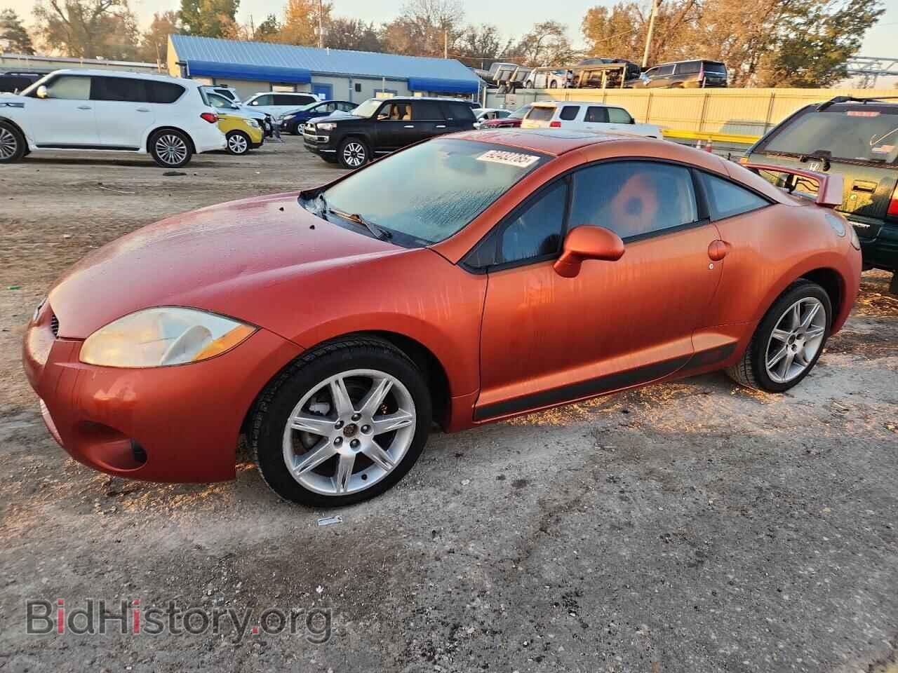 Photo 4A3AK64F78E024081 - MITSUBISHI ECLIPSE 2008