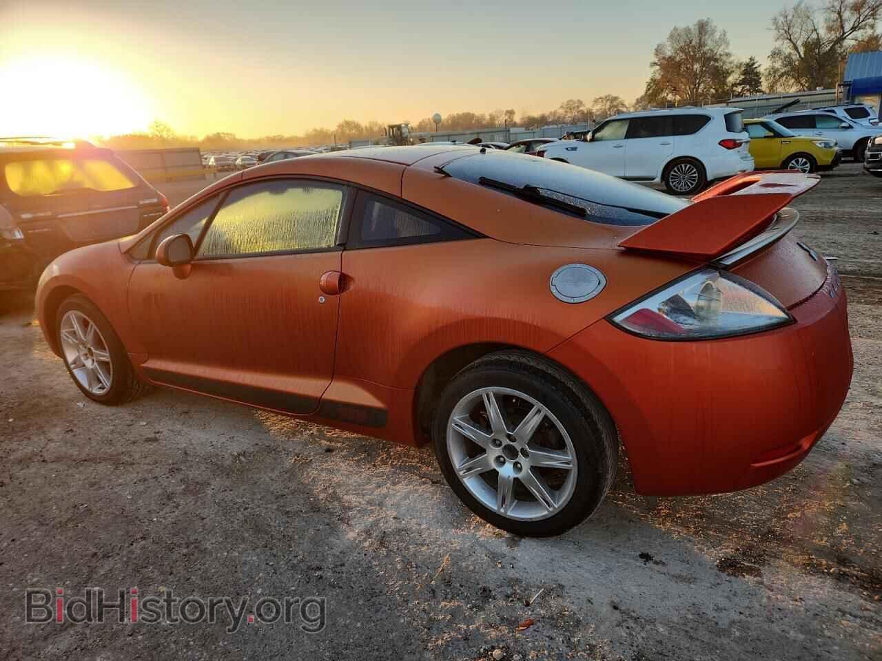 2008 MITSUBISHI ECLIPSE - VIN: 4A3AK64F78E024081 - Фото 2