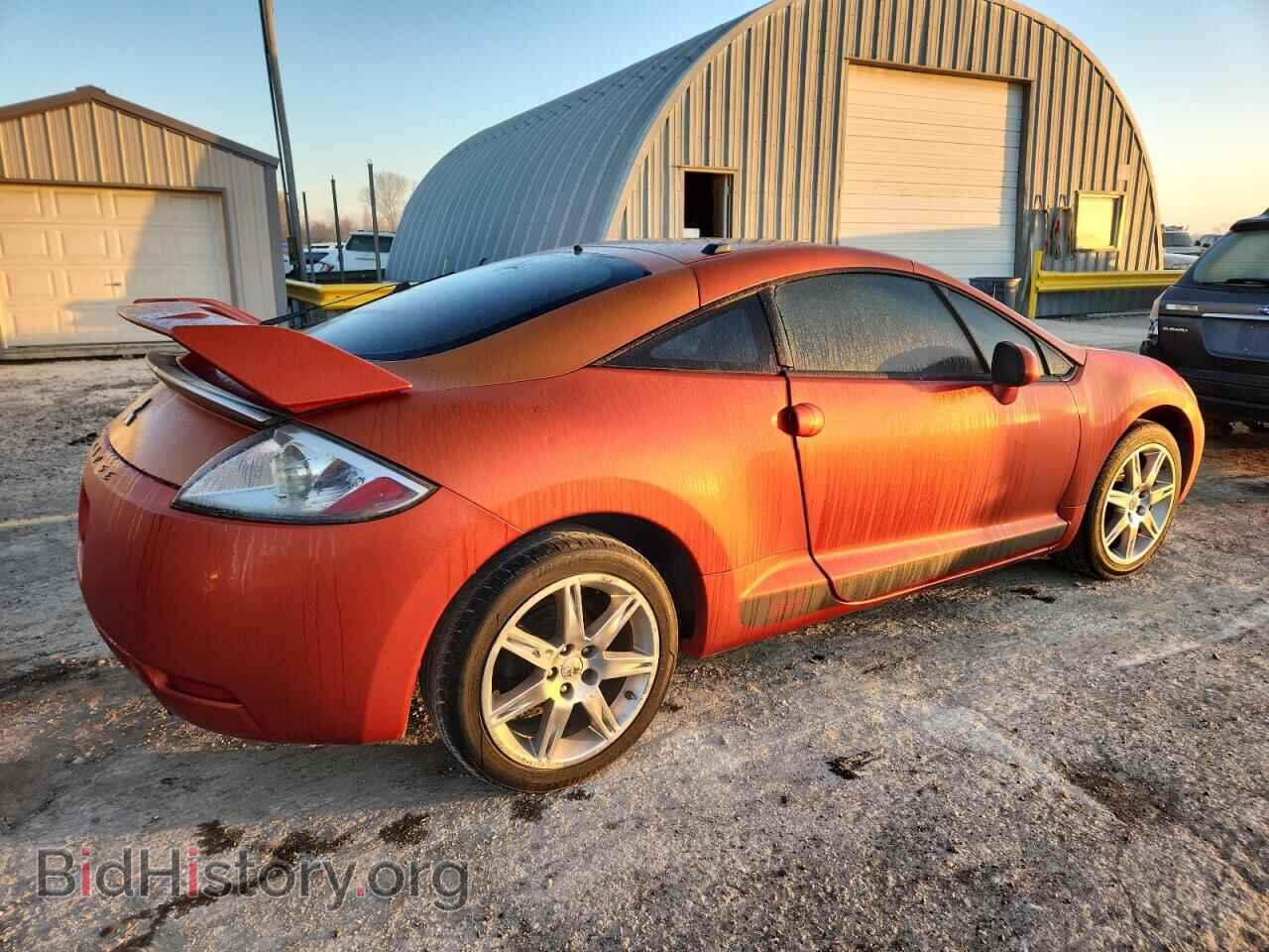 2008 MITSUBISHI ECLIPSE - VIN: 4A3AK64F78E024081 - Фото 3