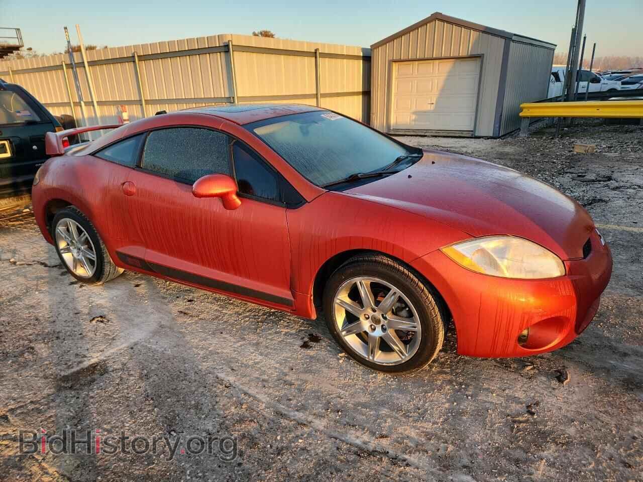 2008 MITSUBISHI ECLIPSE - VIN: 4A3AK64F78E024081 - Фото 4
