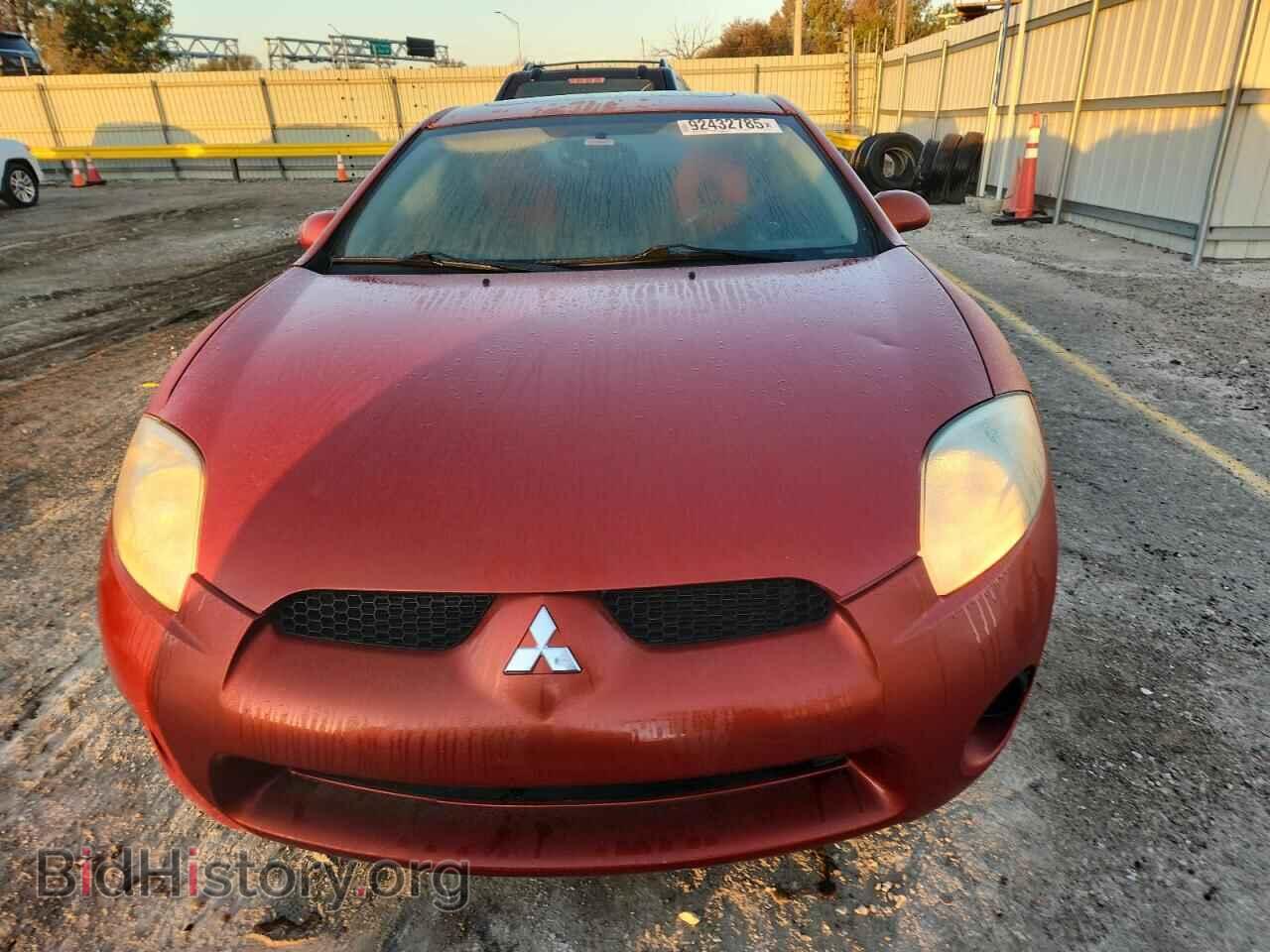 2008 MITSUBISHI ECLIPSE - VIN: 4A3AK64F78E024081 - Фото 5