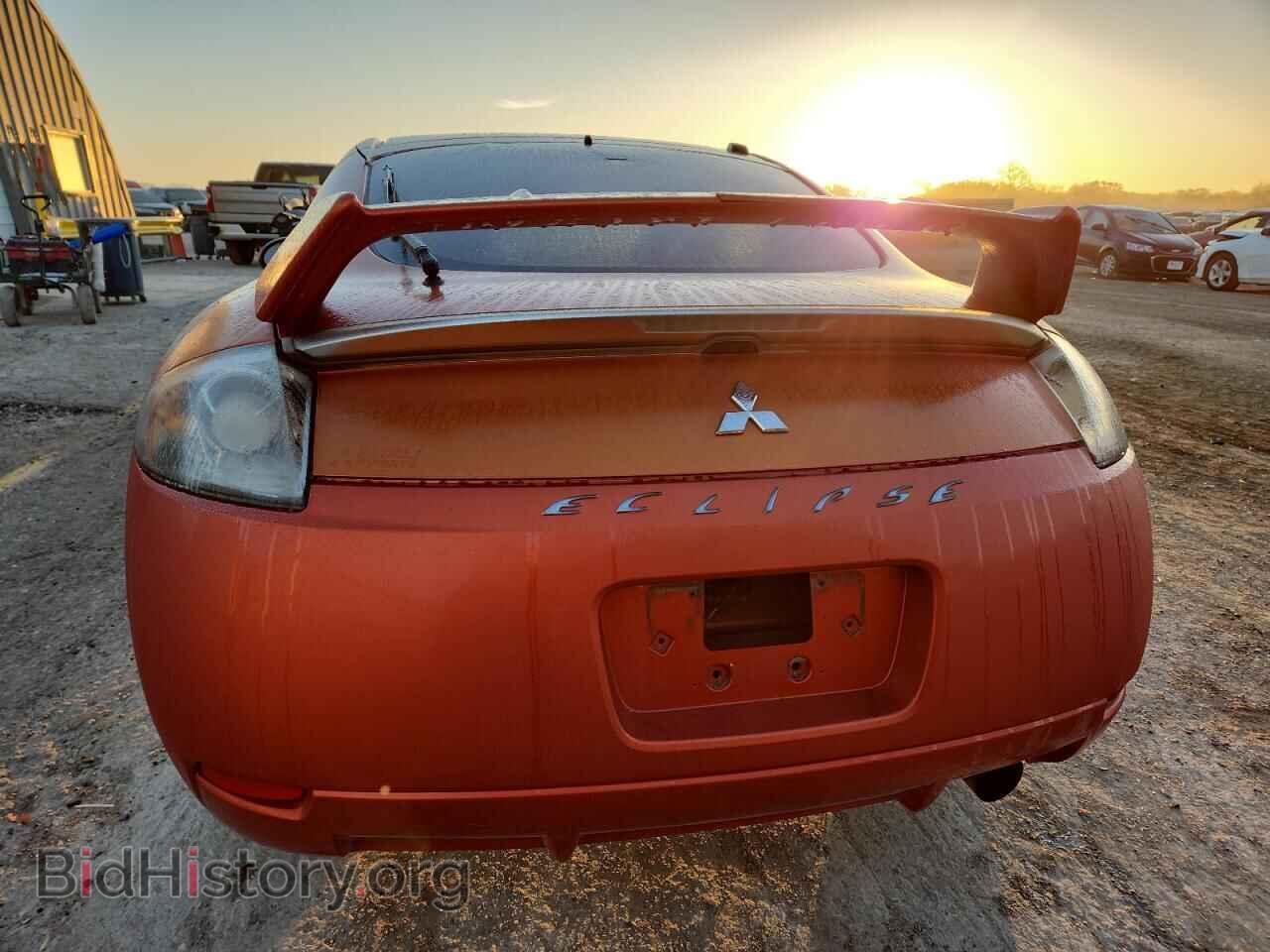 2008 MITSUBISHI ECLIPSE - VIN: 4A3AK64F78E024081 - Фото 6