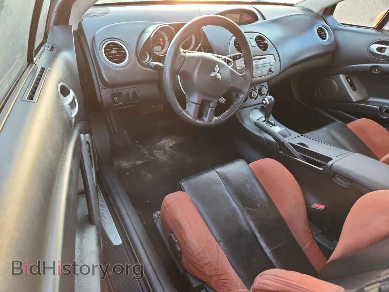 2008 MITSUBISHI ECLIPSE - VIN: 4A3AK64F78E024081 - Фото 8
