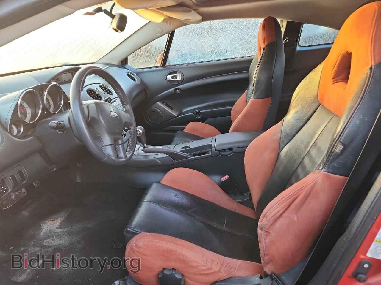 2008 MITSUBISHI ECLIPSE - VIN: 4A3AK64F78E024081 - Фото 10