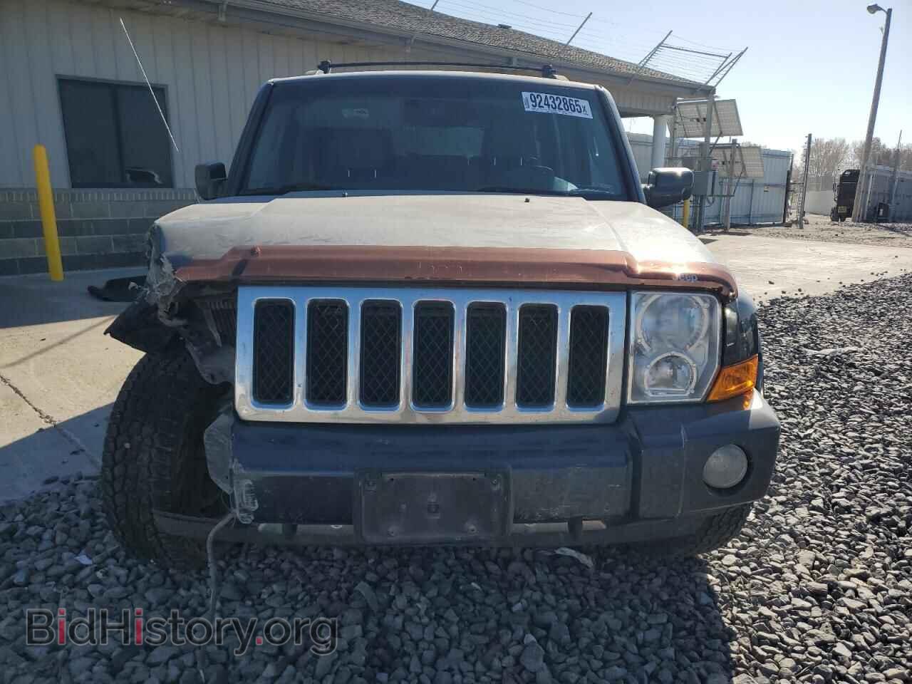 2007 JEEP COMMANDER - VIN: 1J8HG68237C635691 - Фото 5