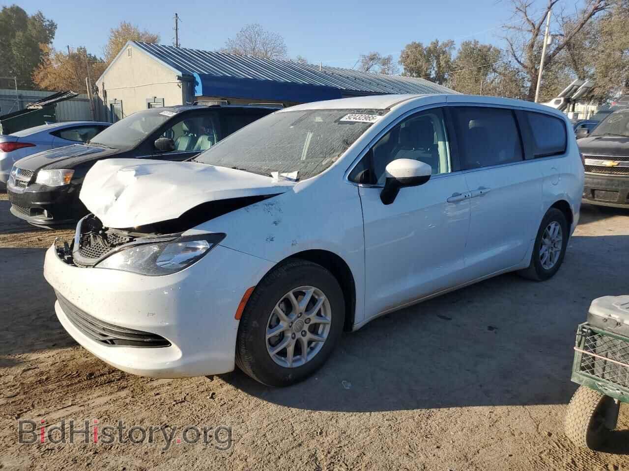 Фотография 2C4RC1DG3HR804841 - CHRYSLER PACIFICA 2017