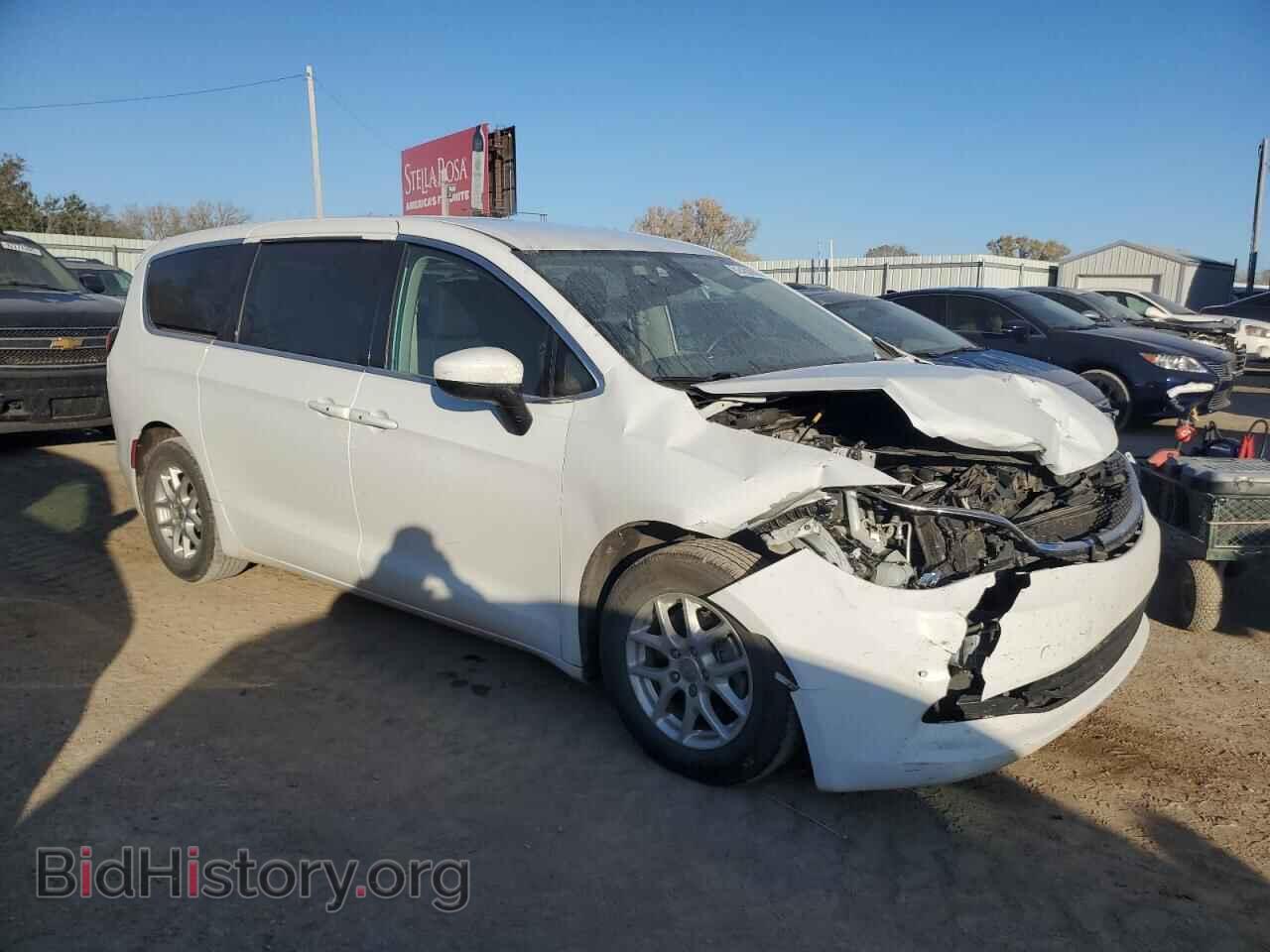 2017 CHRYSLER PACIFICA - VIN: 2C4RC1DG3HR804841 - Фото 4