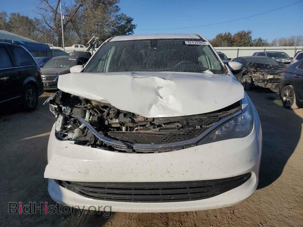 2017 CHRYSLER PACIFICA - VIN: 2C4RC1DG3HR804841 - Фото 5