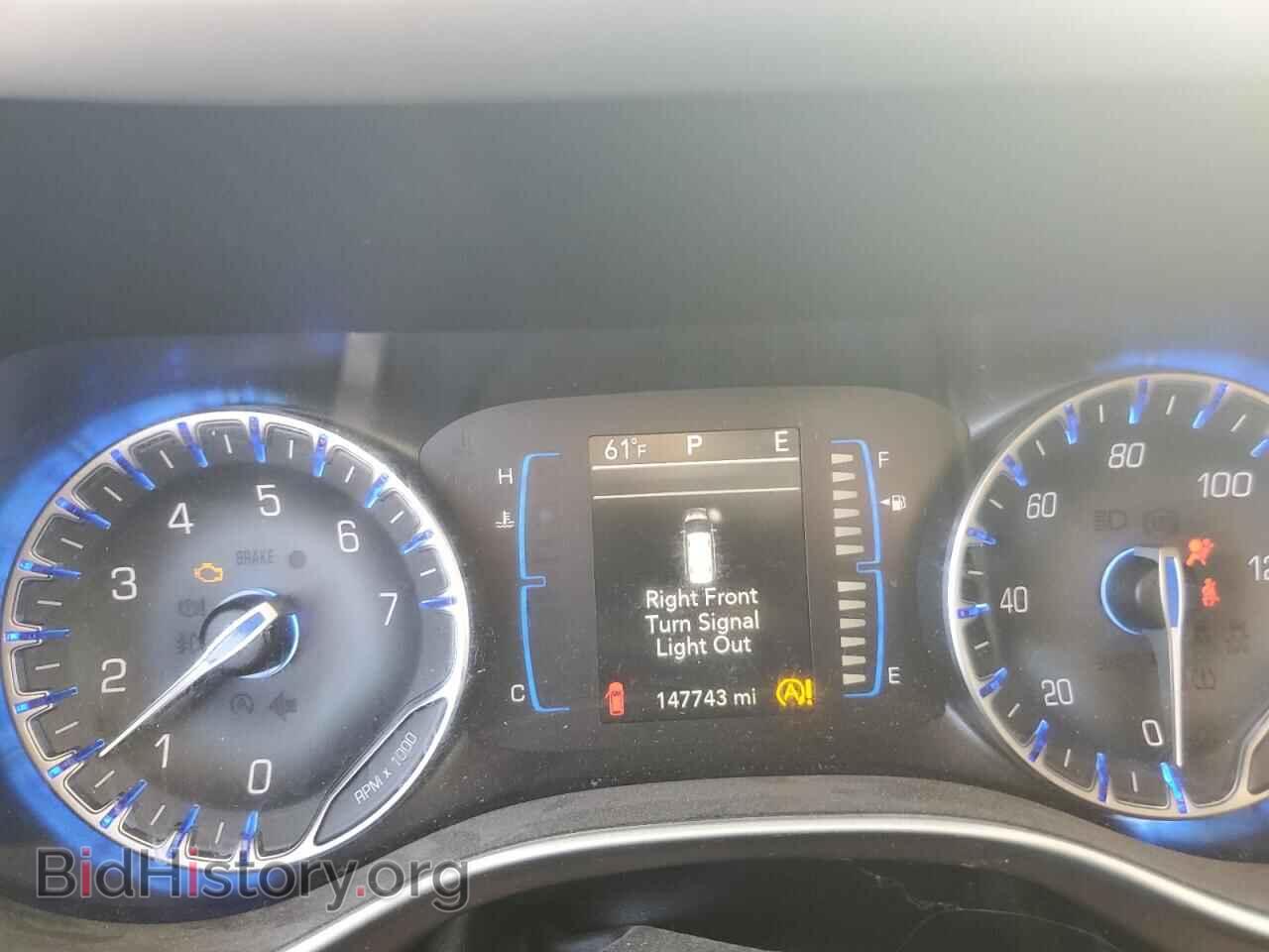 2017 CHRYSLER PACIFICA - VIN: 2C4RC1DG3HR804841 - Фото 9