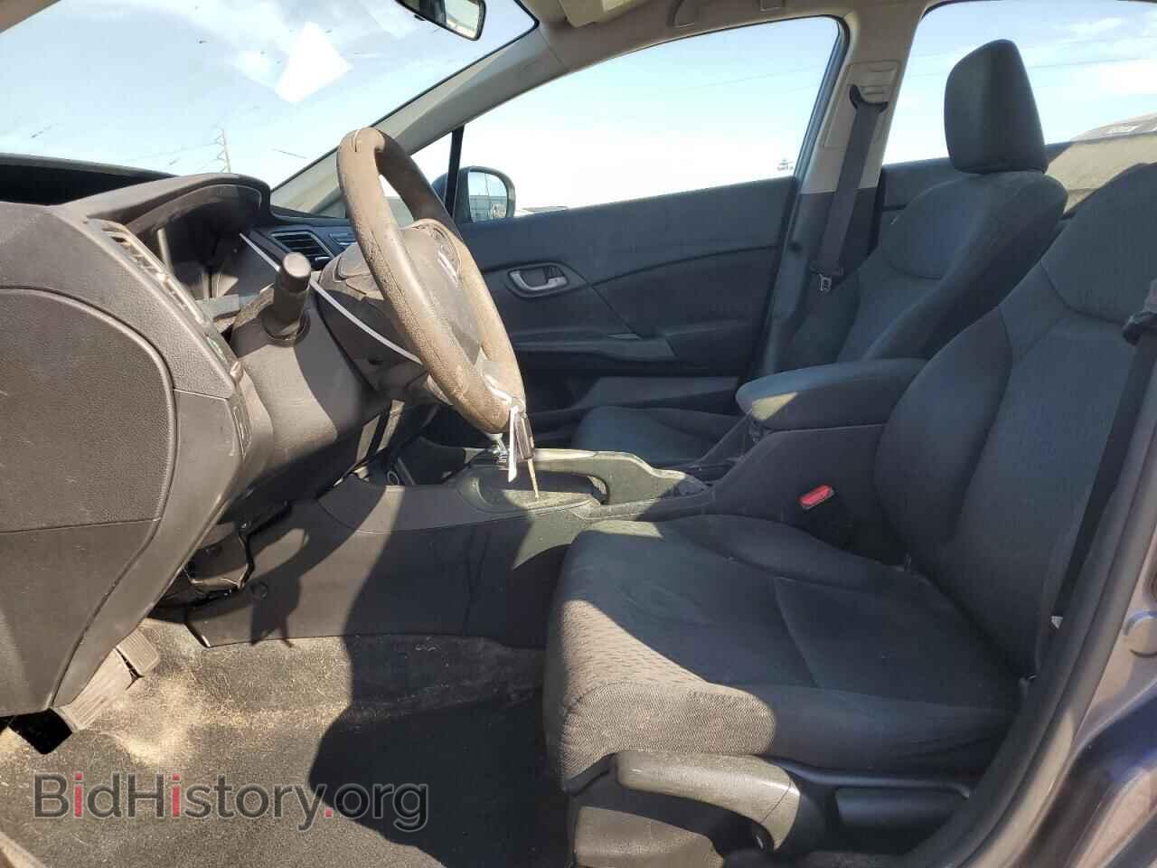 2015 HONDA CIVIC - VIN: 19XFB2F55FE246402 - Фото 7