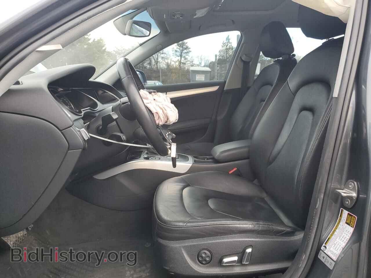 2014 AUDI A4 - VIN: WAUBFAFL1EN003544 - Фото 7