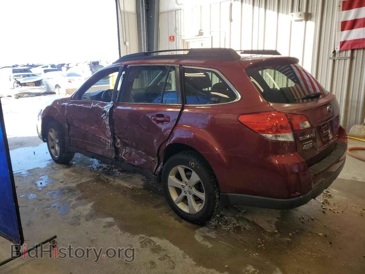 2013 SUBARU OUTBACK - VIN: 4S4BRCCC7D3269389 - Фото 2