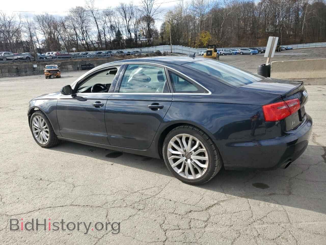 2014 AUDI A6 - VIN: WAUGFAFCXEN050187 - Фото 2