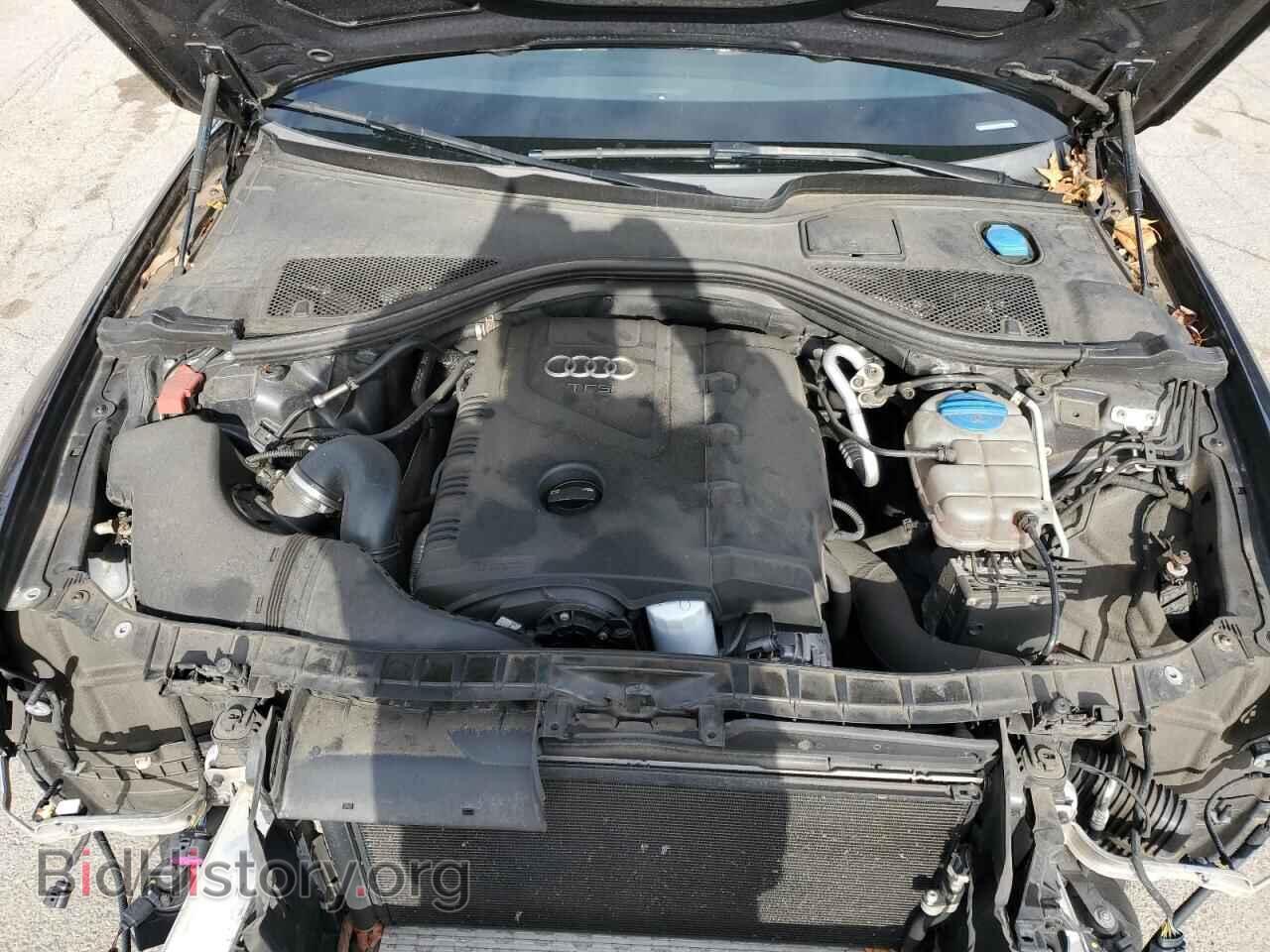 2014 AUDI A6 - VIN: WAUGFAFCXEN050187 - Фото 11