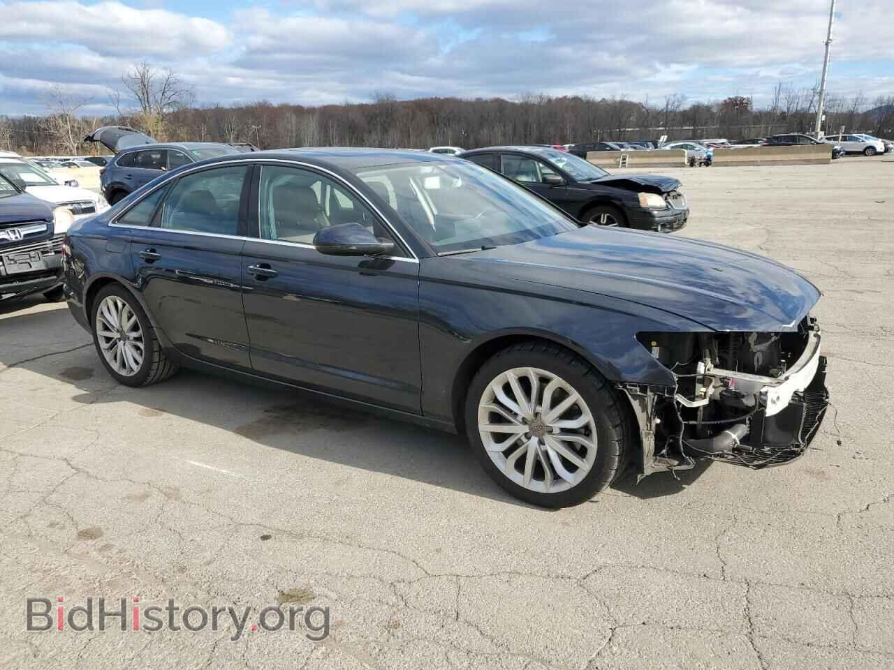 2014 AUDI A6 - VIN: WAUGFAFCXEN050187 - Фото 4