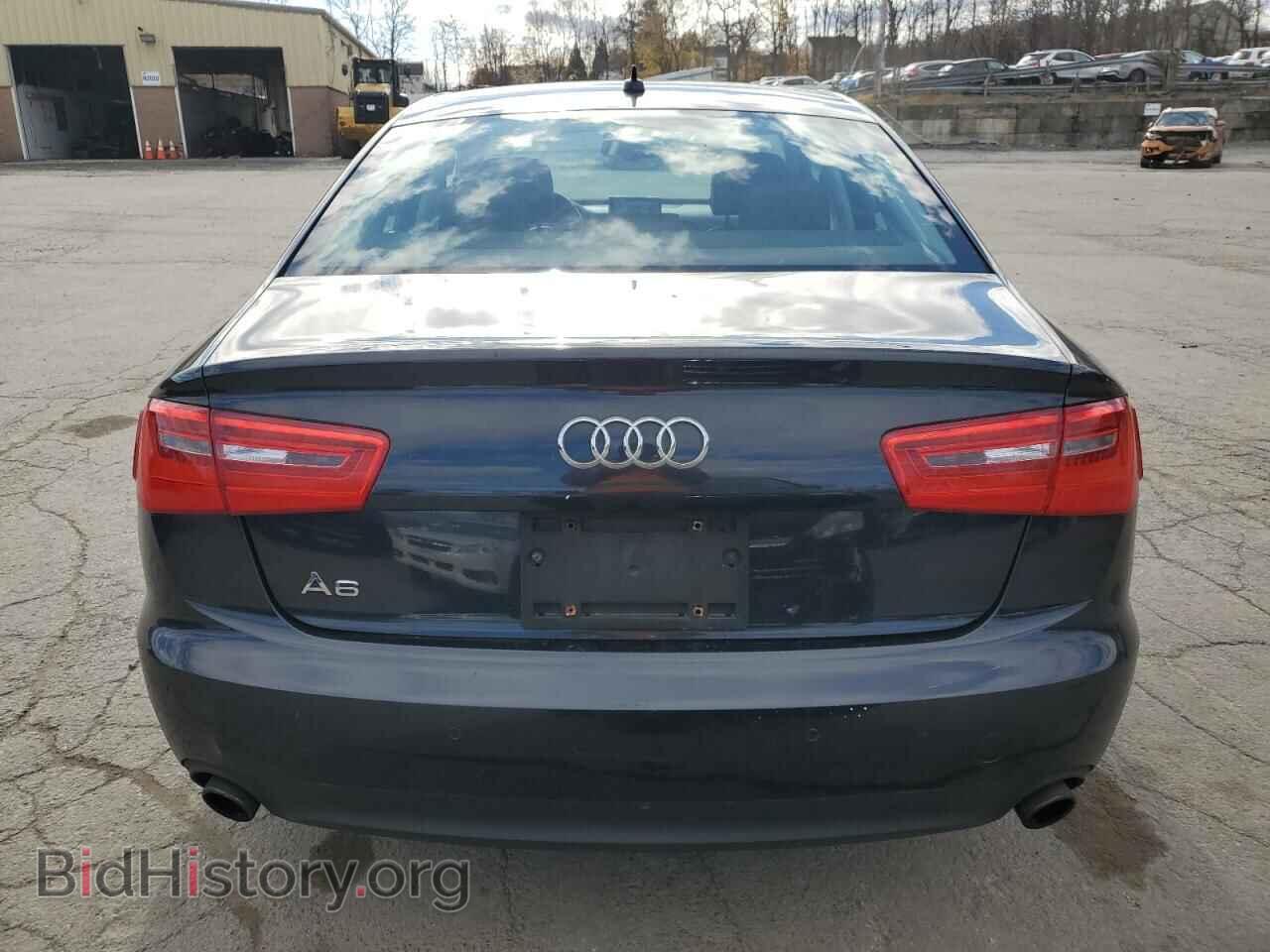 2014 AUDI A6 - VIN: WAUGFAFCXEN050187 - Фото 6