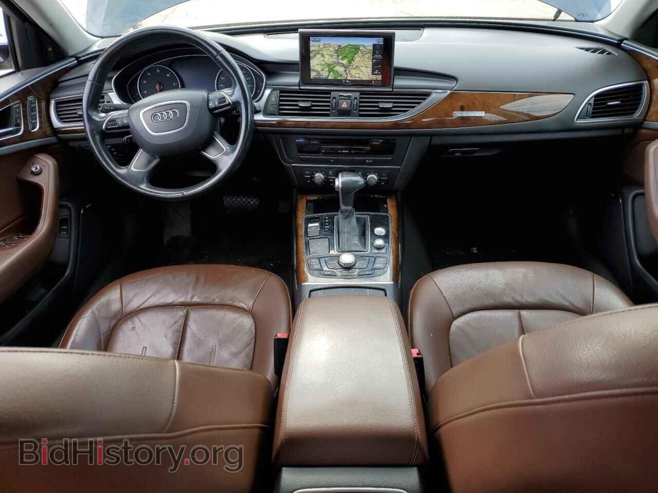 2014 AUDI A6 - VIN: WAUGFAFCXEN050187 - Фото 8