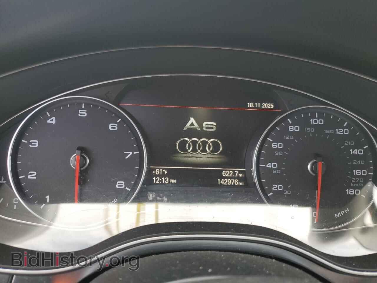 2014 AUDI A6 - VIN: WAUGFAFCXEN050187 - Фото 9