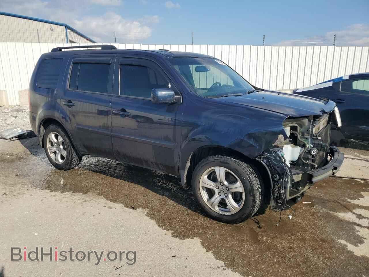 2012 HONDA PILOT - VIN: 5FNYF3H64CB034962 - Фото 4