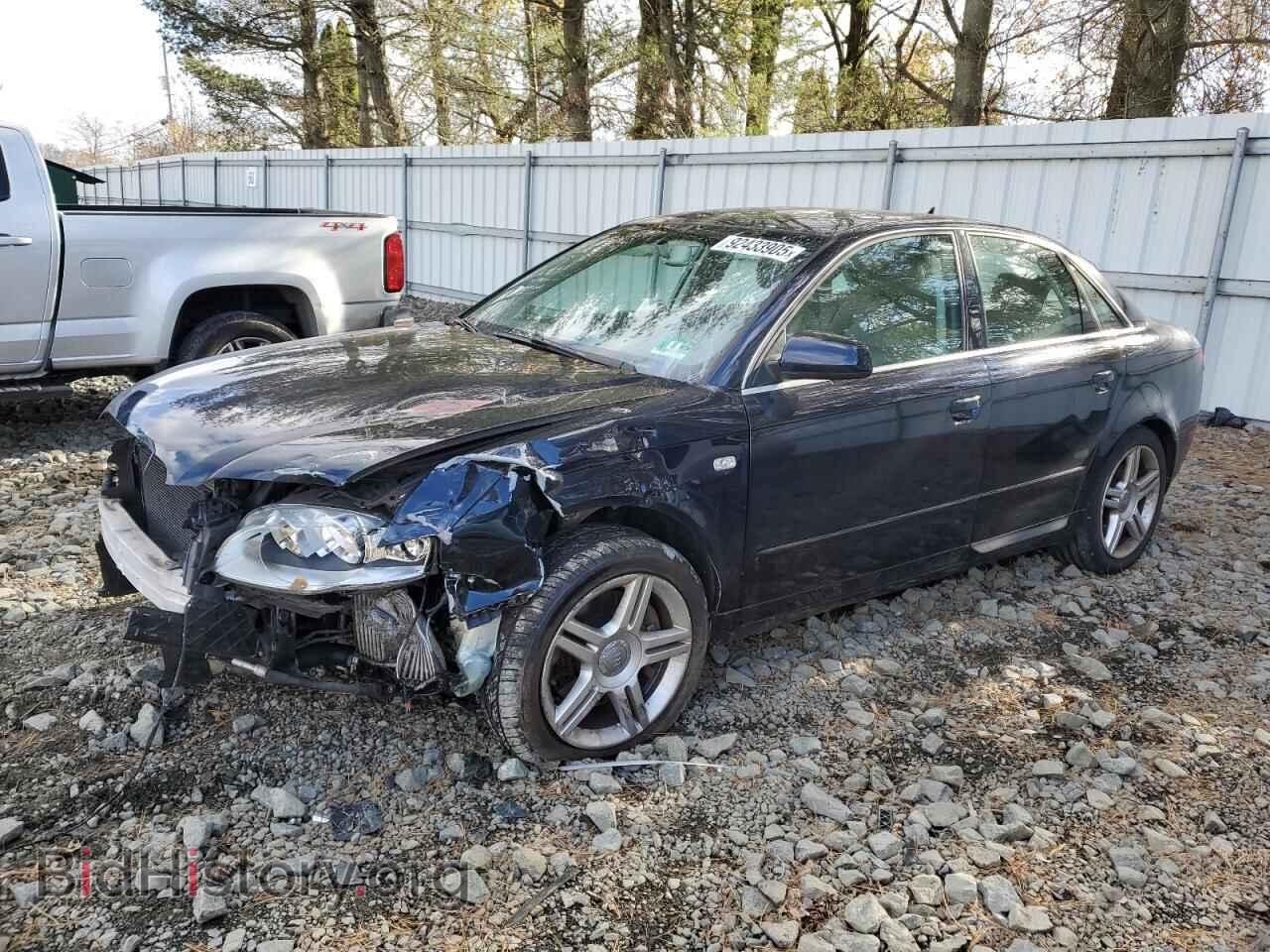 Photo WAUDF78E48A032140 - AUDI A4 2008
