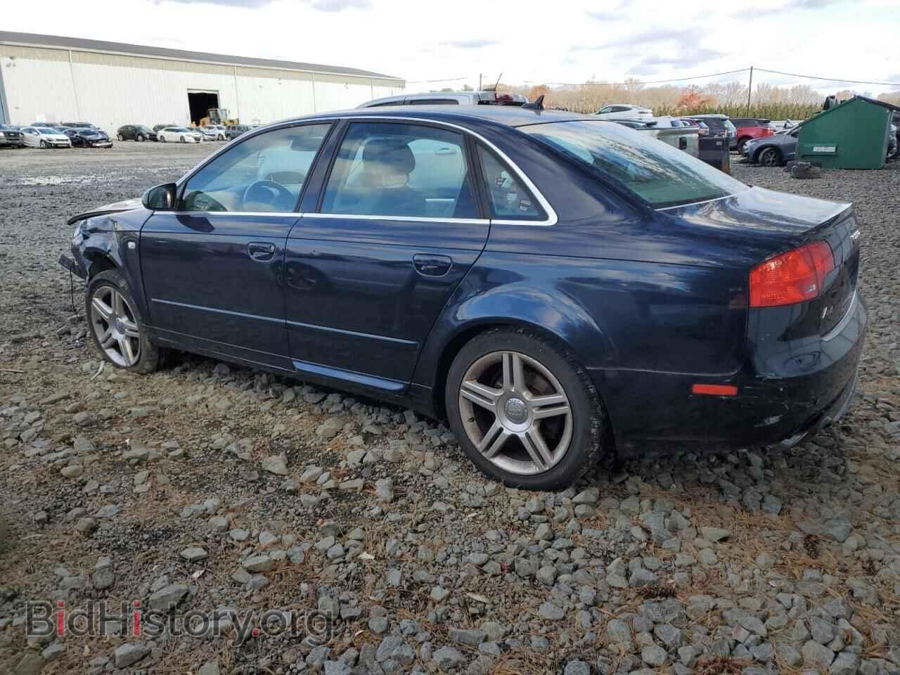 2008 AUDI A4 - VIN: WAUDF78E48A032140 - Фото 2
