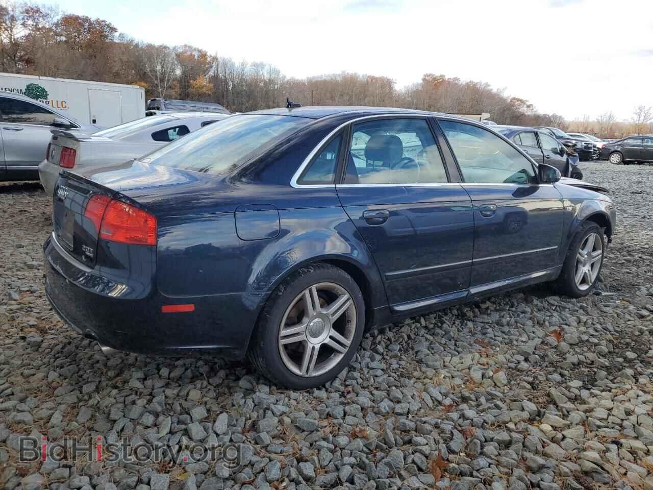 2008 AUDI A4 - VIN: WAUDF78E48A032140 - Фото 3