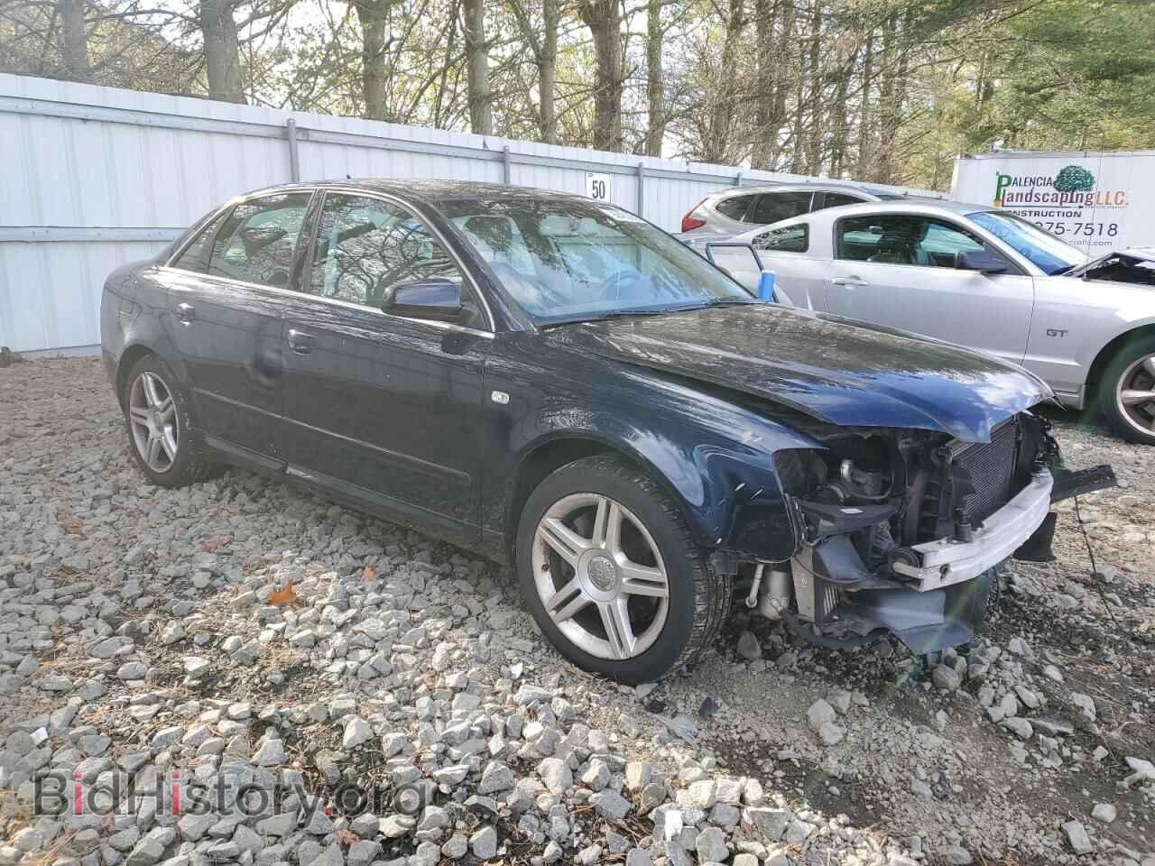 2008 AUDI A4 - VIN: WAUDF78E48A032140 - Фото 4
