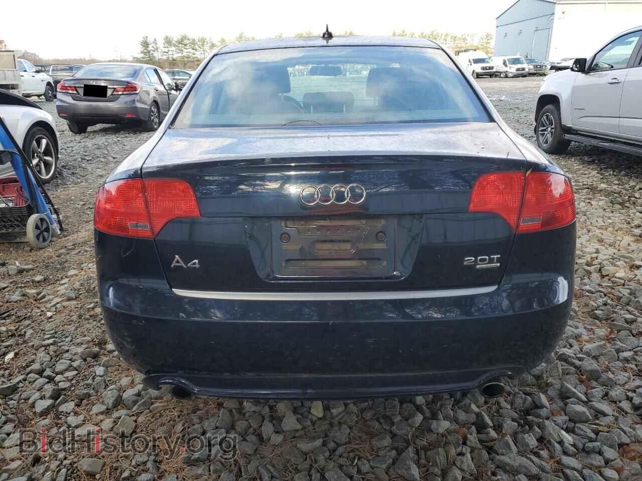 2008 AUDI A4 - VIN: WAUDF78E48A032140 - Фото 6