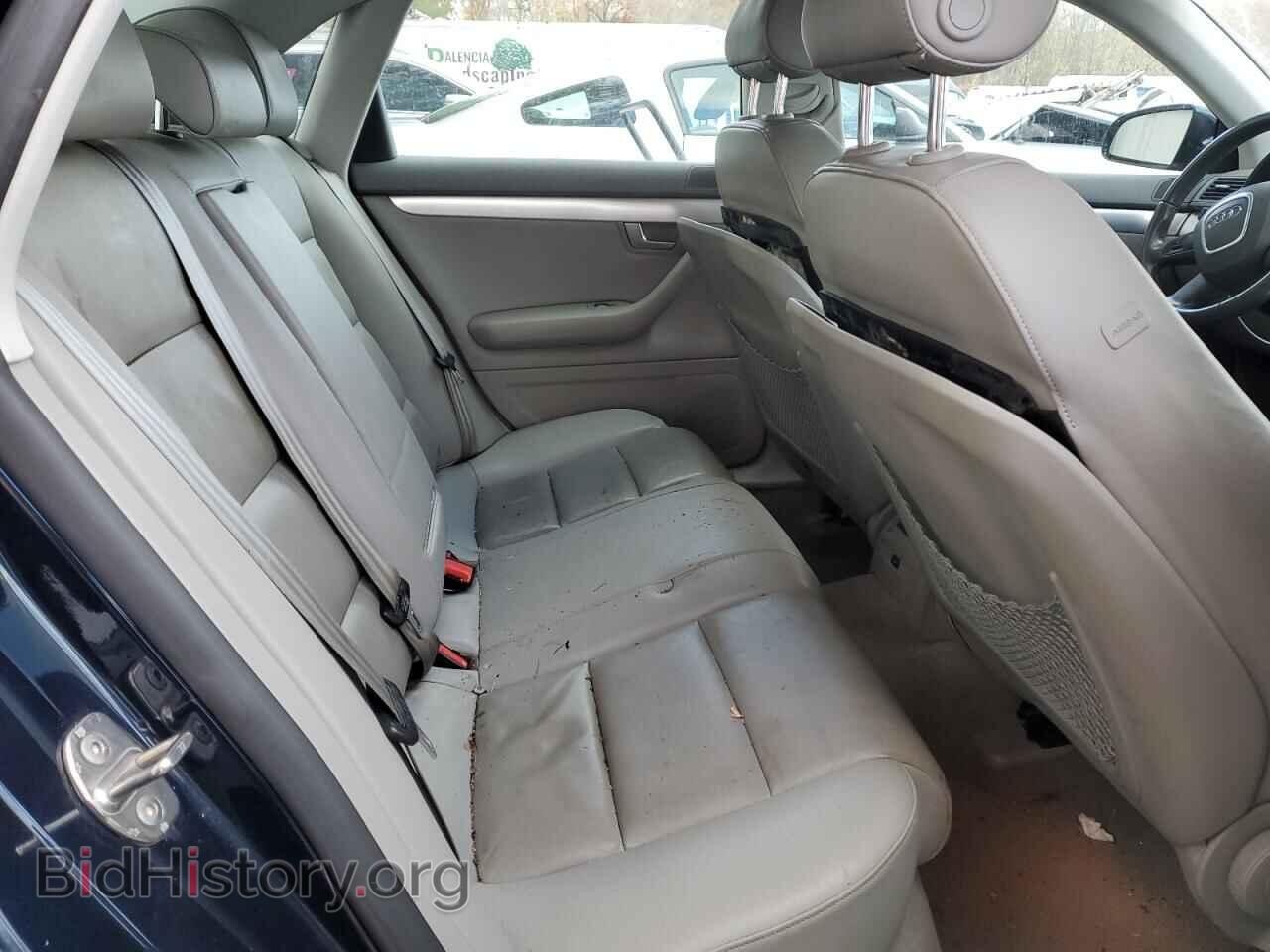 2008 AUDI A4 - VIN: WAUDF78E48A032140 - Фото 10