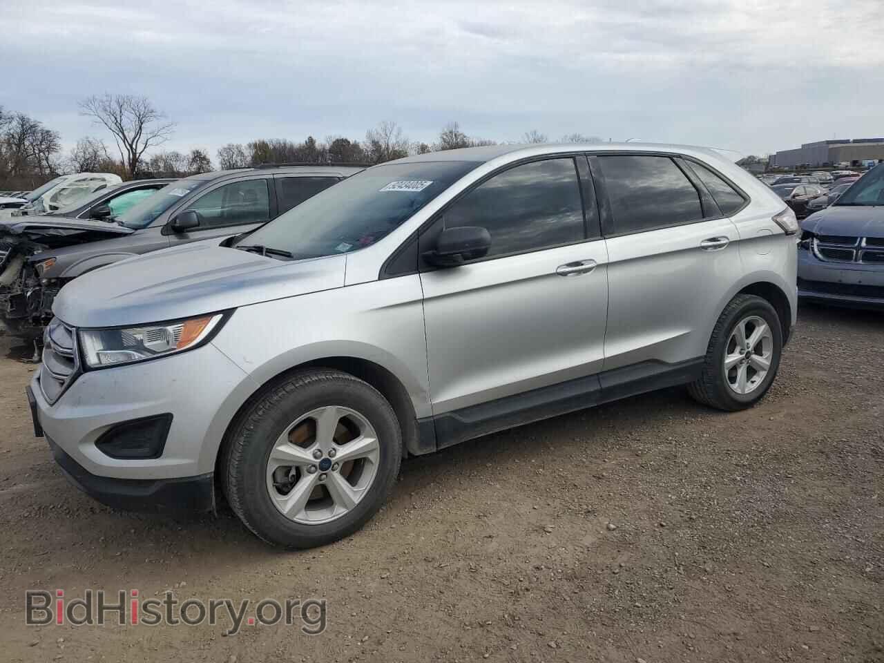 Photo 2FMTK4G97FBB73262 - FORD EDGE 2015