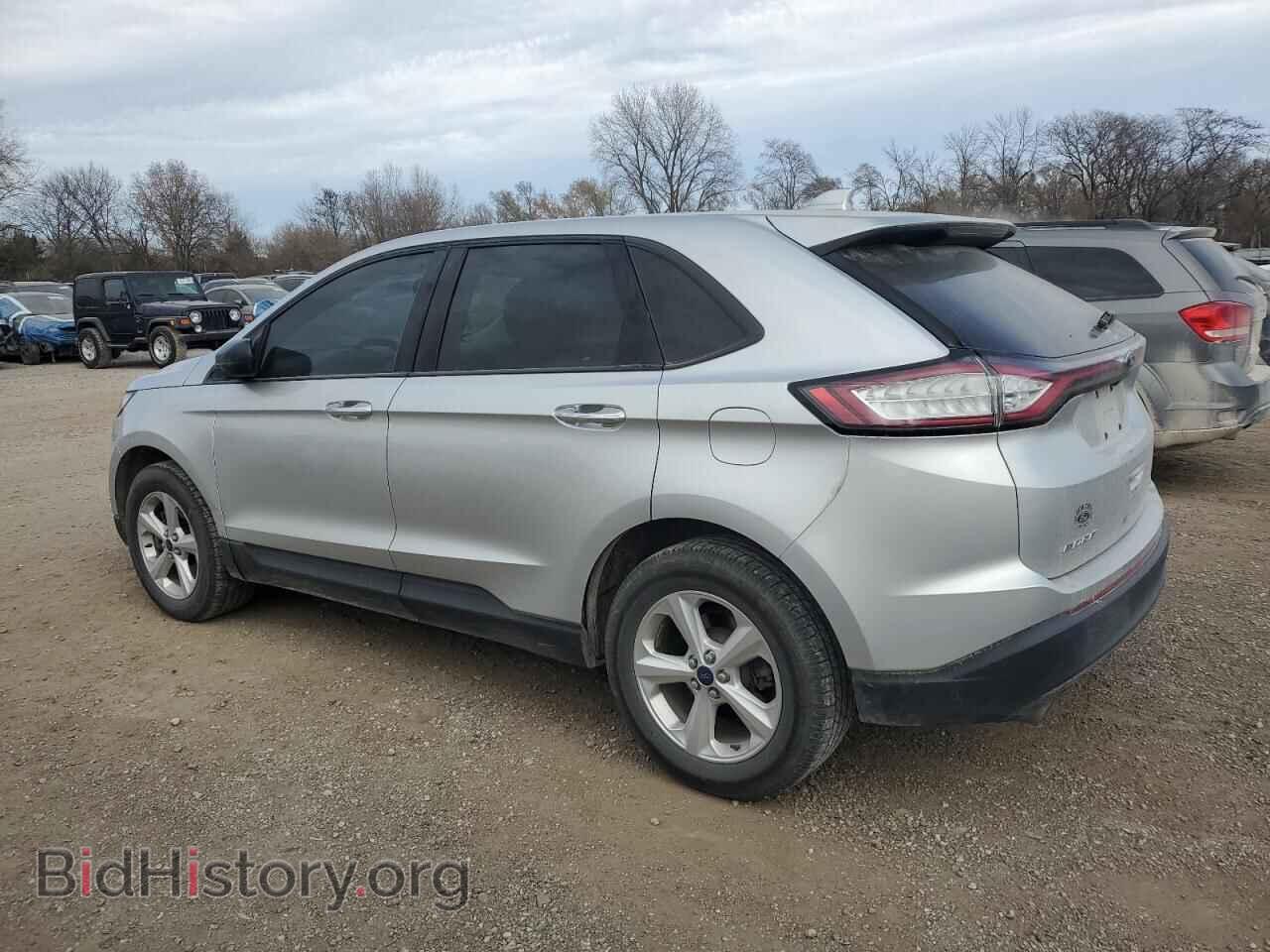 2015 FORD EDGE - VIN: 2FMTK4G97FBB73262 - Photo 2