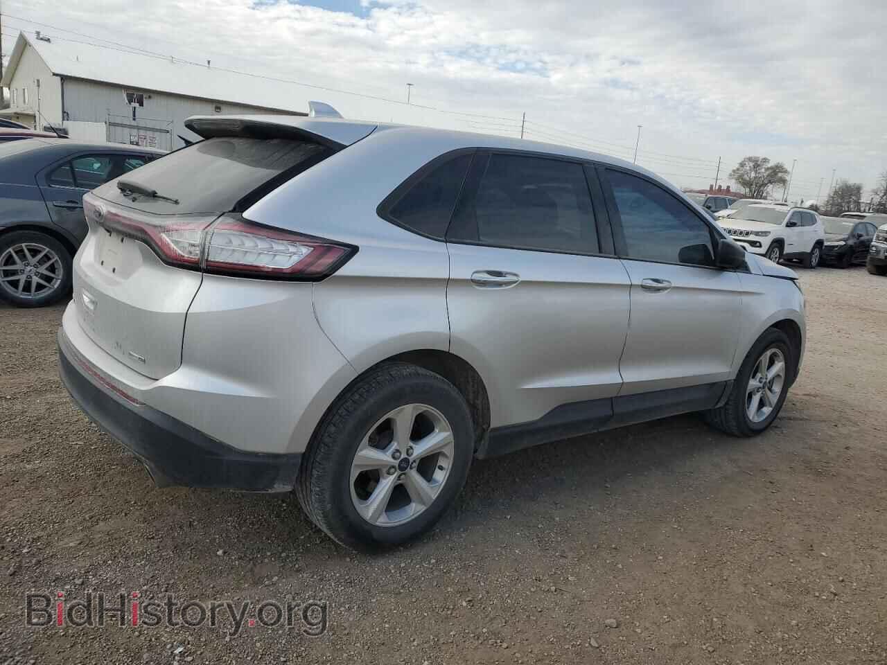 2015 FORD EDGE - VIN: 2FMTK4G97FBB73262 - Photo 3