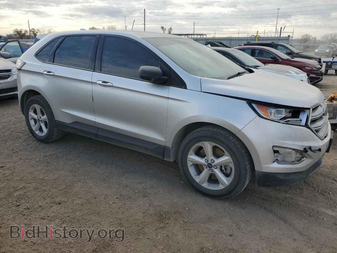 2015 FORD EDGE - VIN: 2FMTK4G97FBB73262 - Photo 4