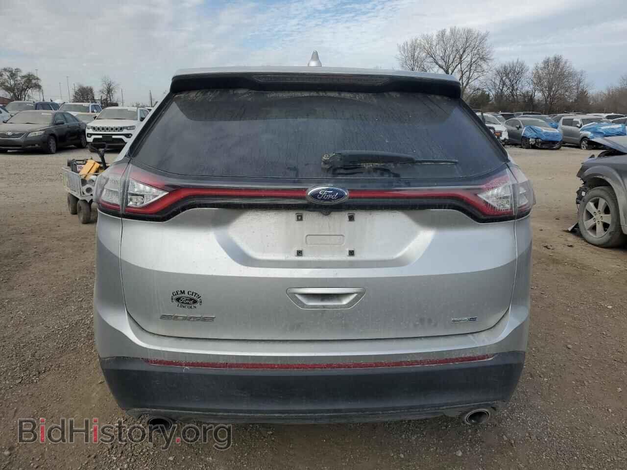 2015 FORD EDGE - VIN: 2FMTK4G97FBB73262 - Photo 6
