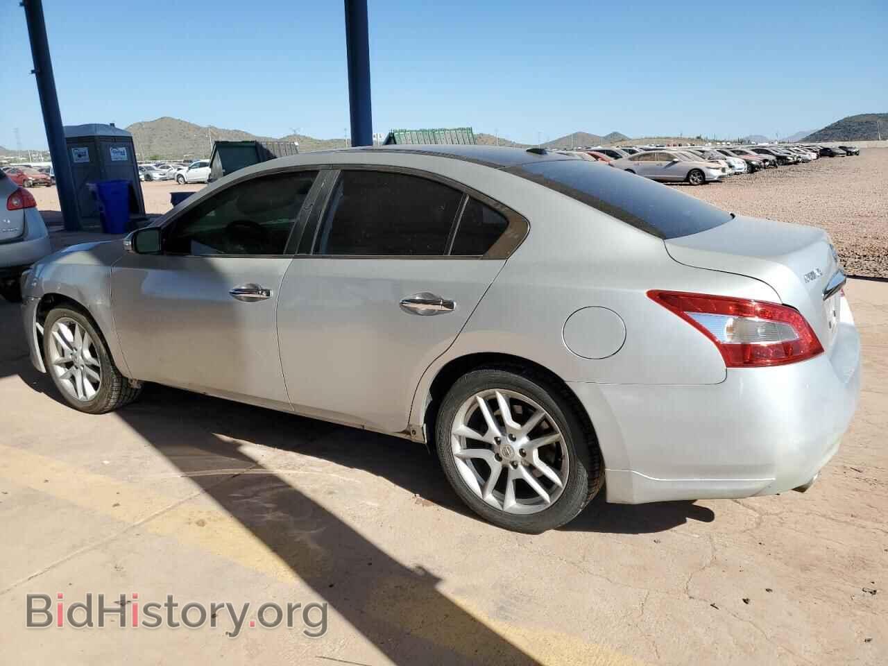 2011 NISSAN MAXIMA - VIN: 1N4AA5APXBC813556 - Фото 2