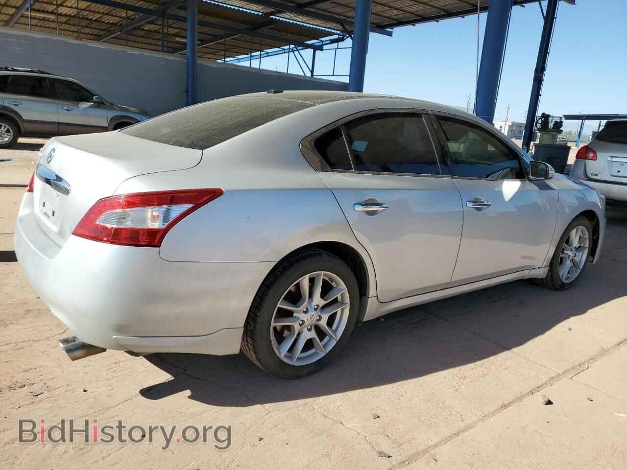 2011 NISSAN MAXIMA - VIN: 1N4AA5APXBC813556 - Фото 3