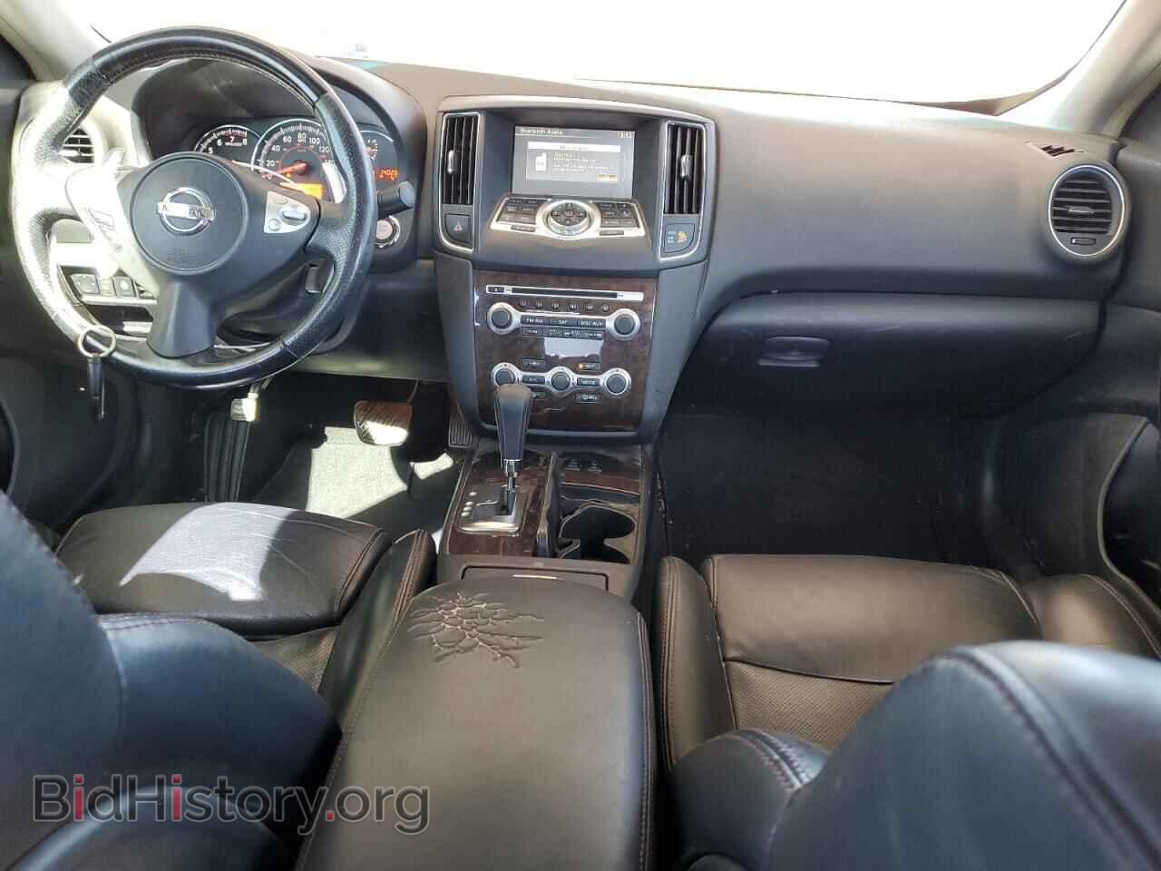 2011 NISSAN MAXIMA - VIN: 1N4AA5APXBC813556 - Фото 8