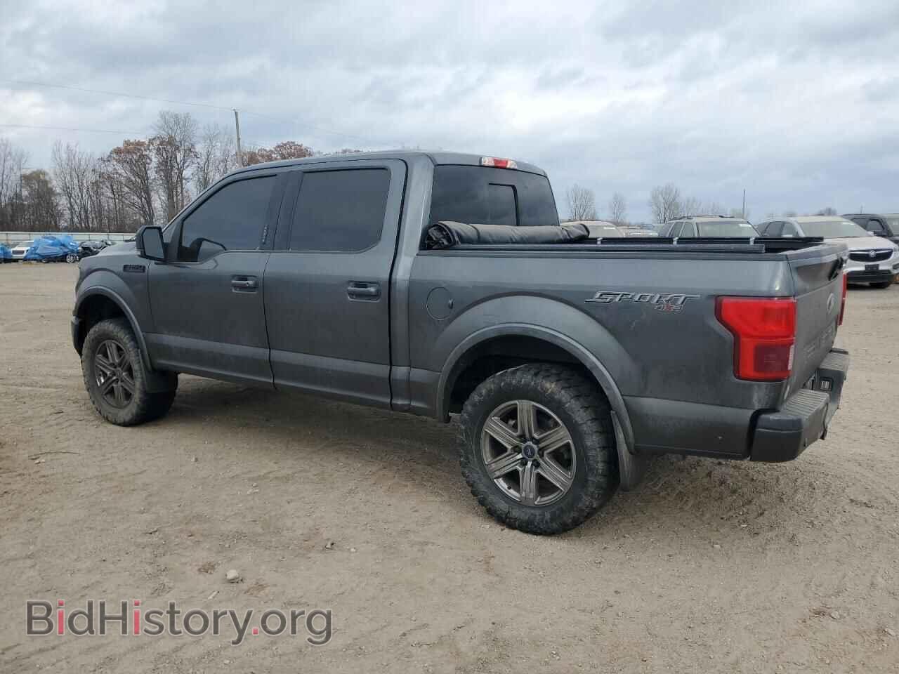 2018 FORD F-150 - VIN: 1FTEW1EG8JFB84375 - Фото 2