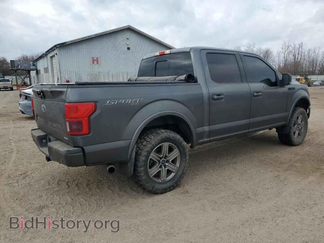 2018 FORD F-150 - VIN: 1FTEW1EG8JFB84375 - Фото 3